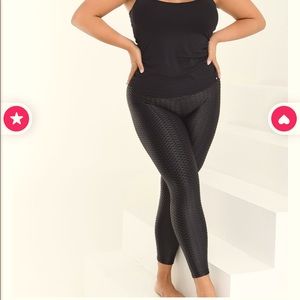 Booty by Brabant Little Black Leggings Curvy